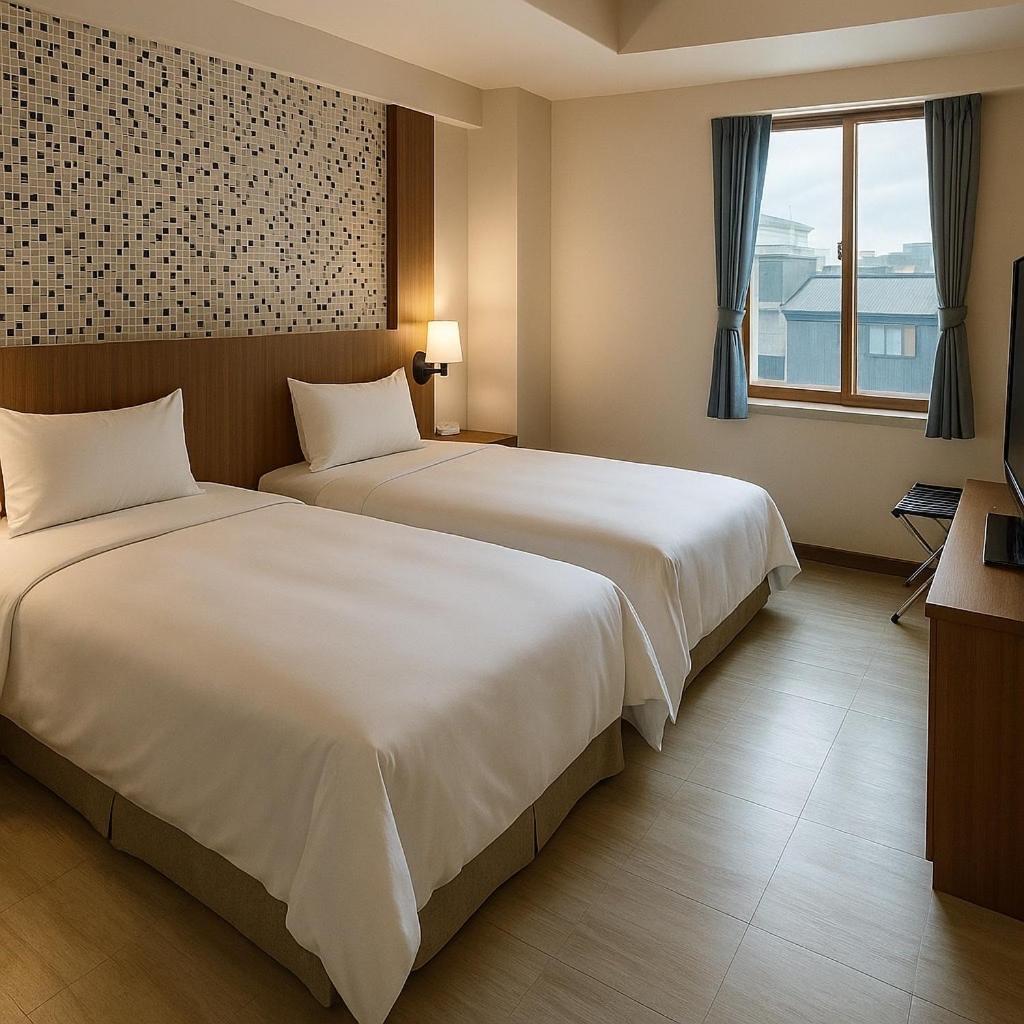Sung Tai Hotel Kaohsiung Buitenkant foto
