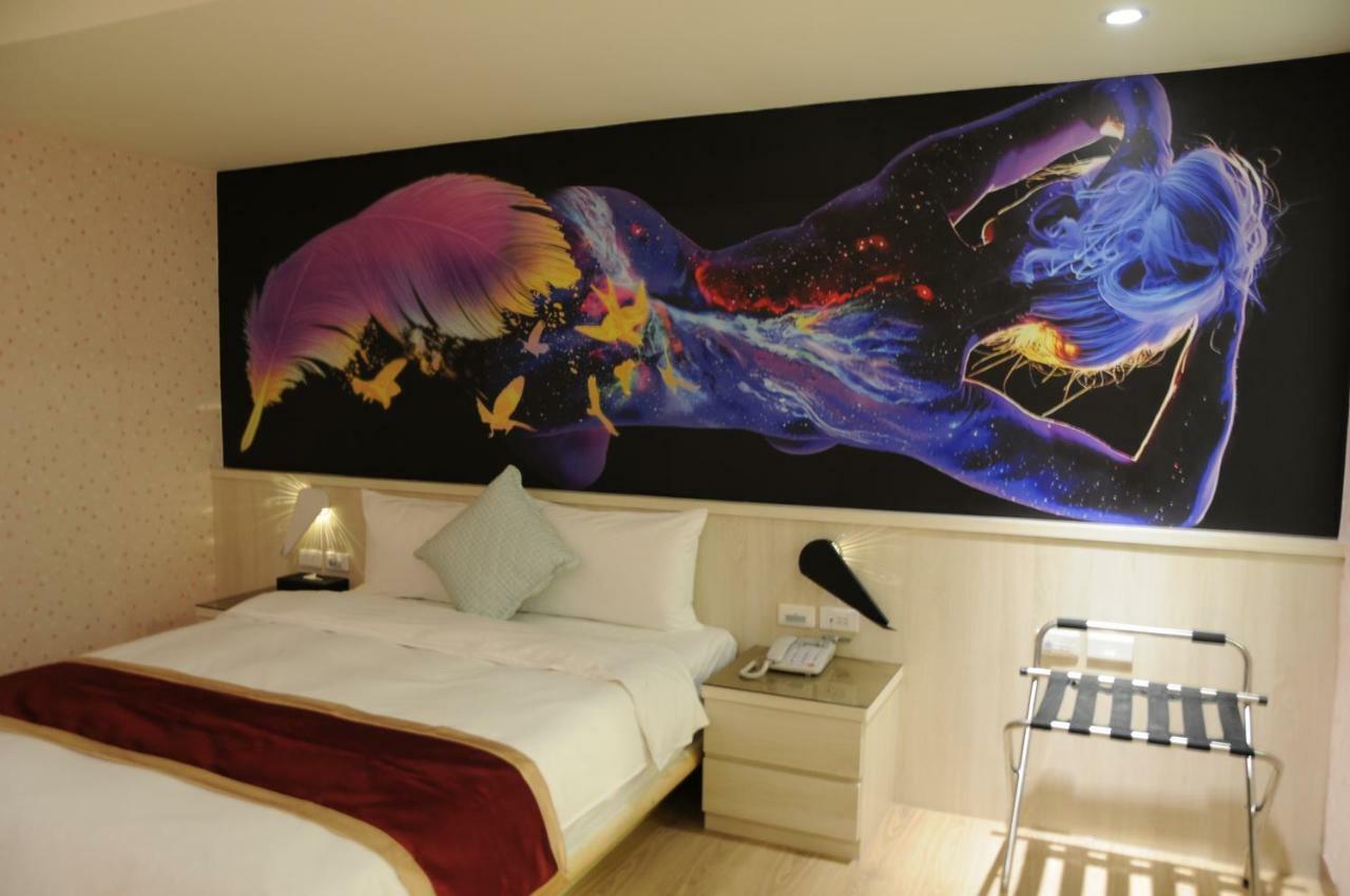 Sung Tai Hotel Kaohsiung Buitenkant foto
